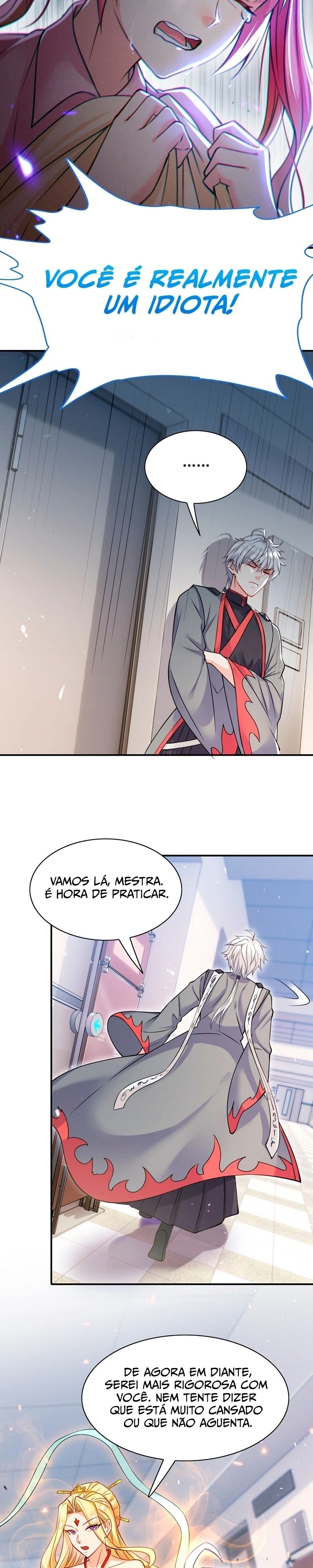 Aprendi a Cultivar Para Ser Imortal no Mundo dos Superpoderes Capitulo 38 Pagina 4