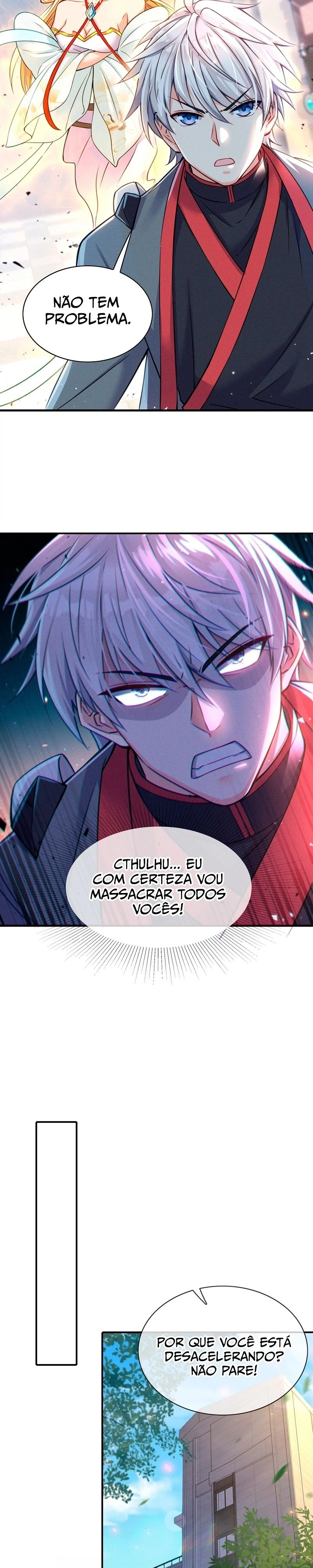 Aprendi a Cultivar Para Ser Imortal no Mundo dos Superpoderes Capitulo 38 Pagina 5