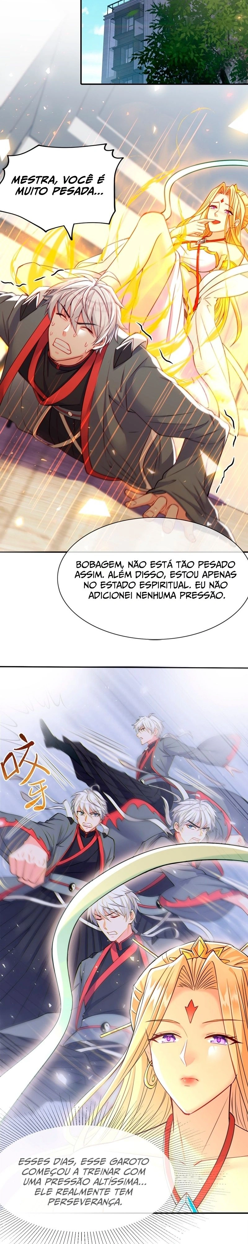 Aprendi a Cultivar Para Ser Imortal no Mundo dos Superpoderes Capitulo 38 Pagina 6