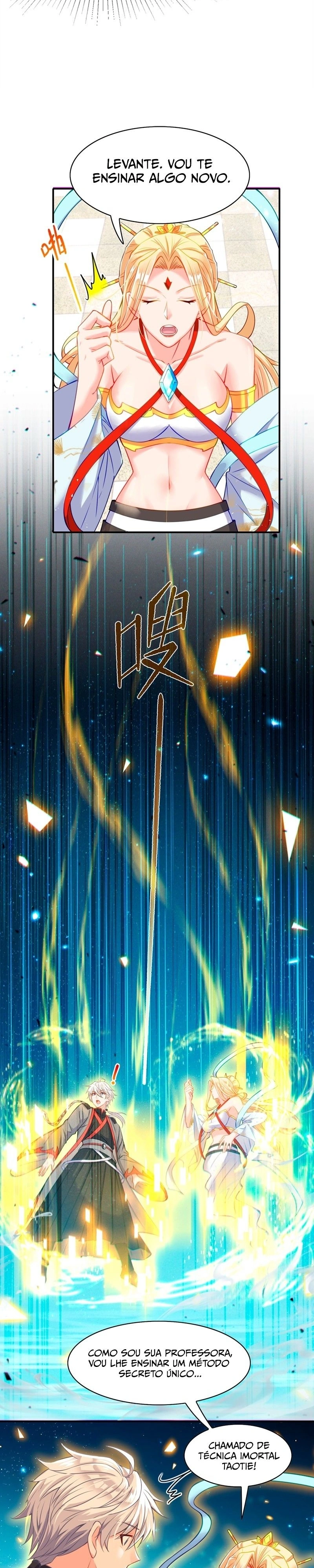 Aprendi a Cultivar Para Ser Imortal no Mundo dos Superpoderes Capitulo 38 Pagina 7