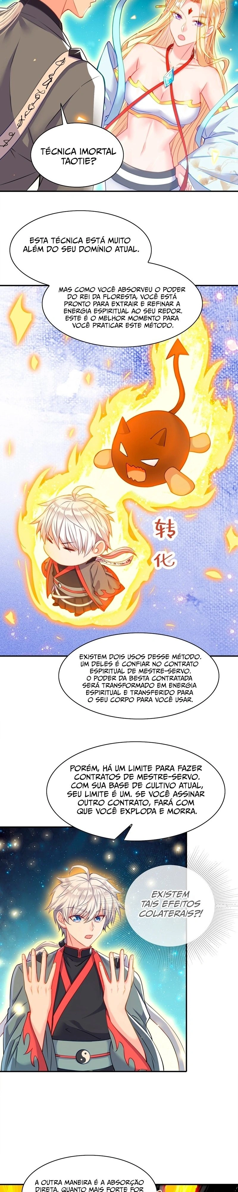 Aprendi a Cultivar Para Ser Imortal no Mundo dos Superpoderes Capitulo 38 Pagina 8