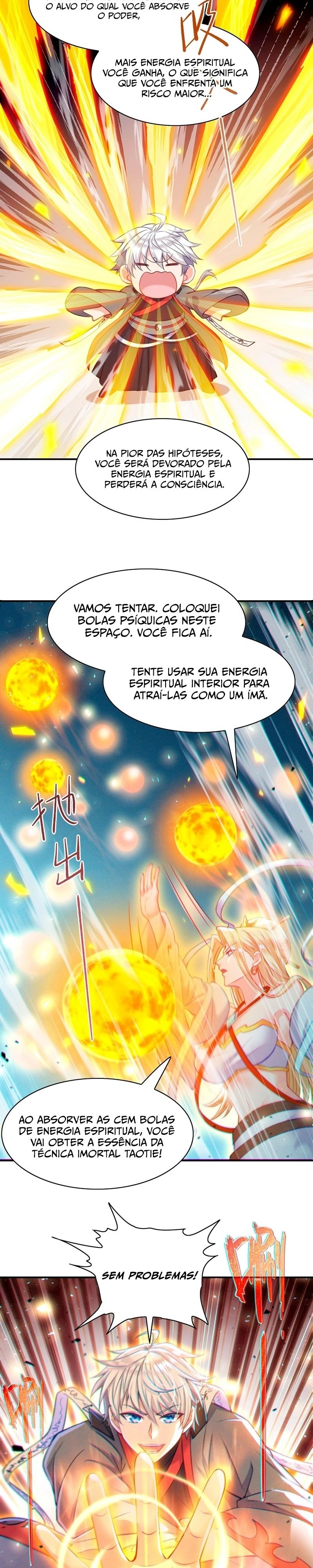 Aprendi a Cultivar Para Ser Imortal no Mundo dos Superpoderes Capitulo 38 Pagina 9