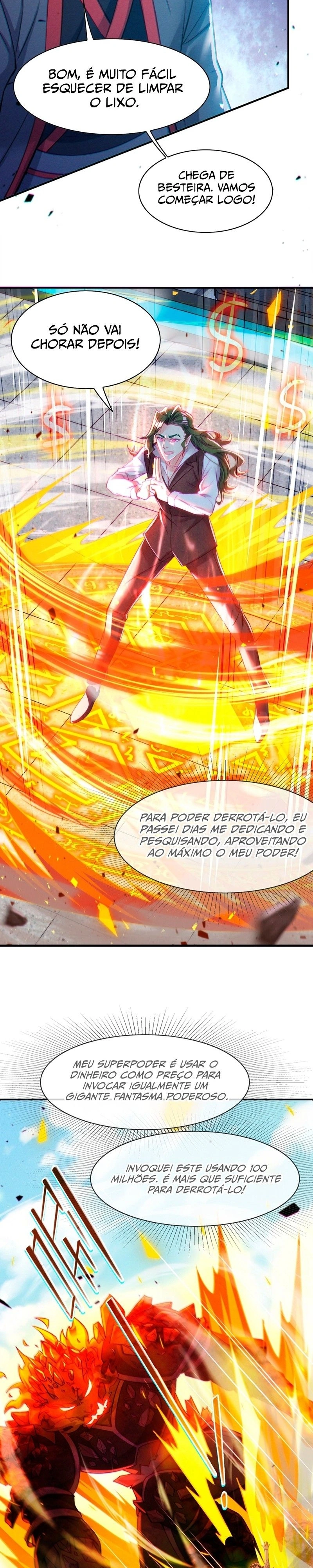 Aprendi a Cultivar Para Ser Imortal no Mundo dos Superpoderes Capitulo 38 Pagina 11