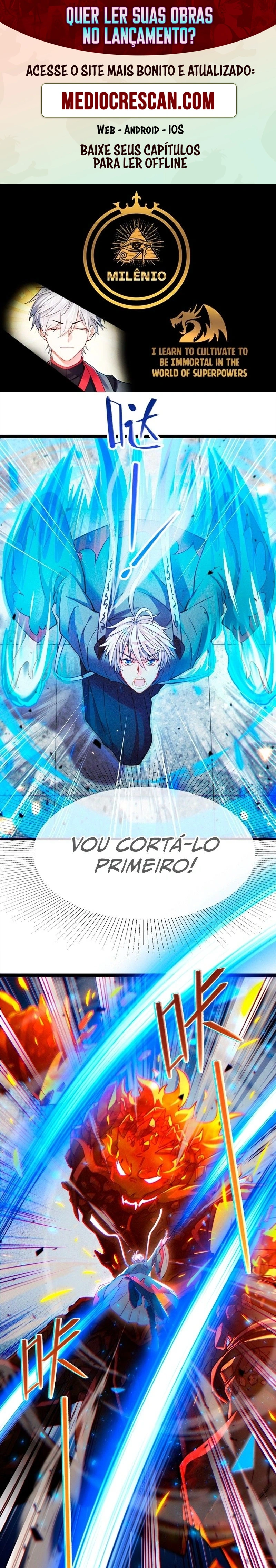 Aprendi a Cultivar Para Ser Imortal no Mundo dos Superpoderes Capitulo 39 Pagina 1