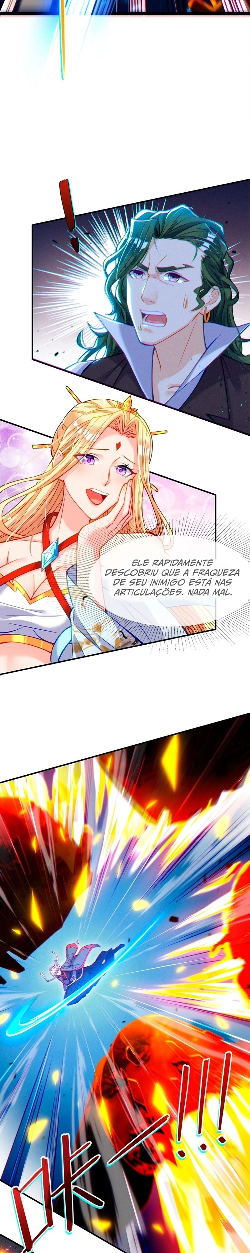 Aprendi a Cultivar Para Ser Imortal no Mundo dos Superpoderes Capitulo 39 Pagina 2