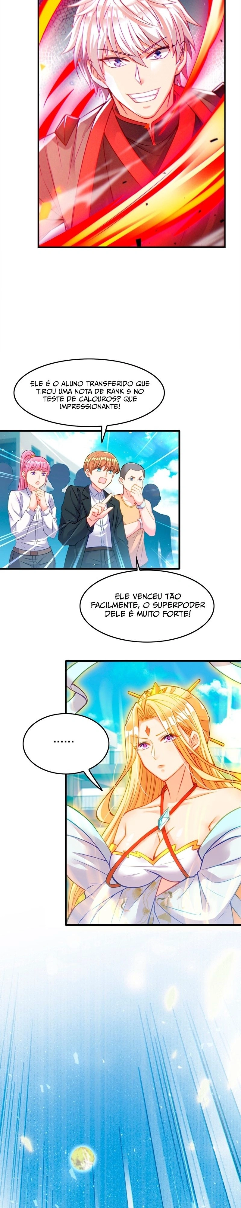 Aprendi a Cultivar Para Ser Imortal no Mundo dos Superpoderes Capitulo 39 Pagina 5