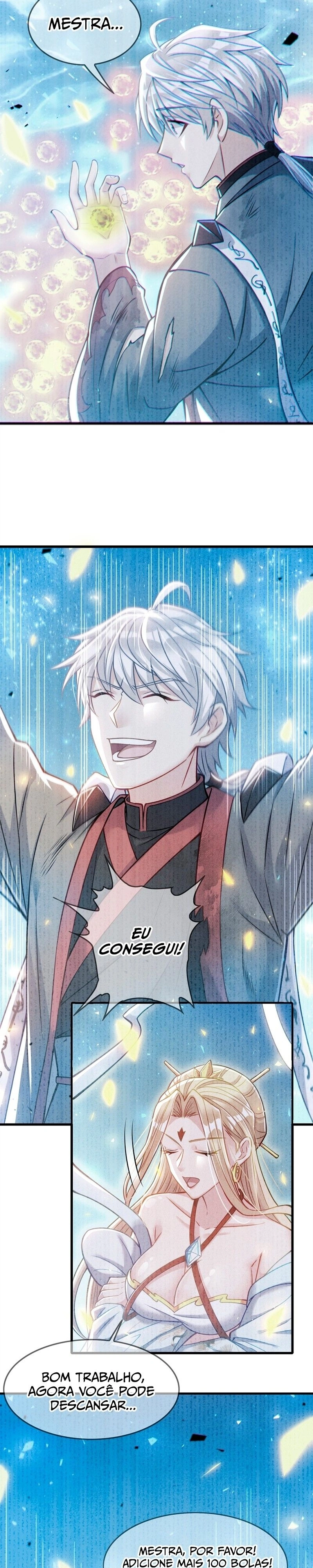 Aprendi a Cultivar Para Ser Imortal no Mundo dos Superpoderes Capitulo 39 Pagina 7