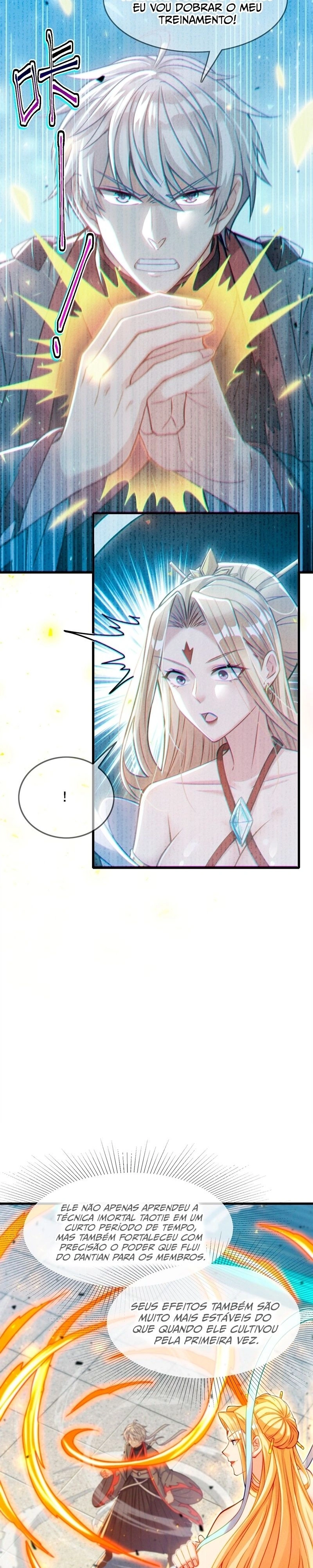 Aprendi a Cultivar Para Ser Imortal no Mundo dos Superpoderes Capitulo 39 Pagina 8