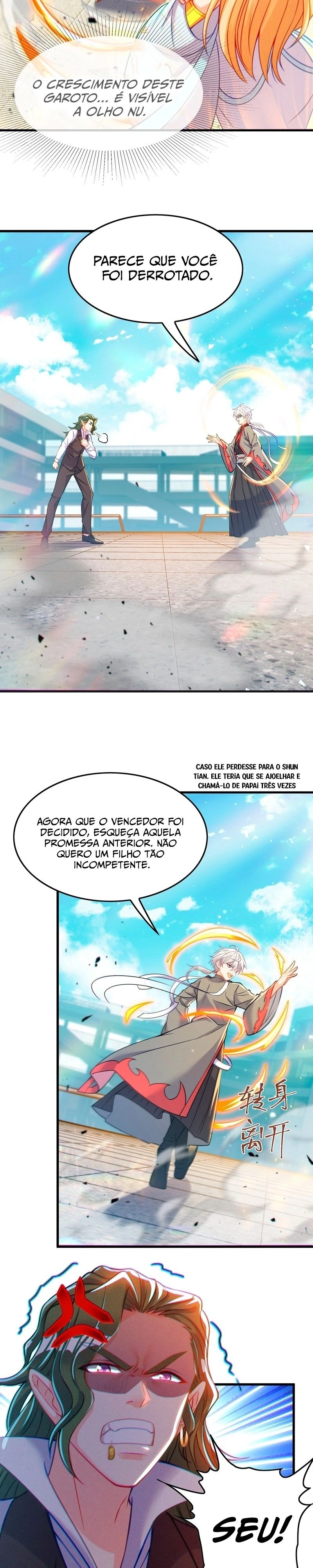 Aprendi a Cultivar Para Ser Imortal no Mundo dos Superpoderes Capitulo 39 Pagina 9