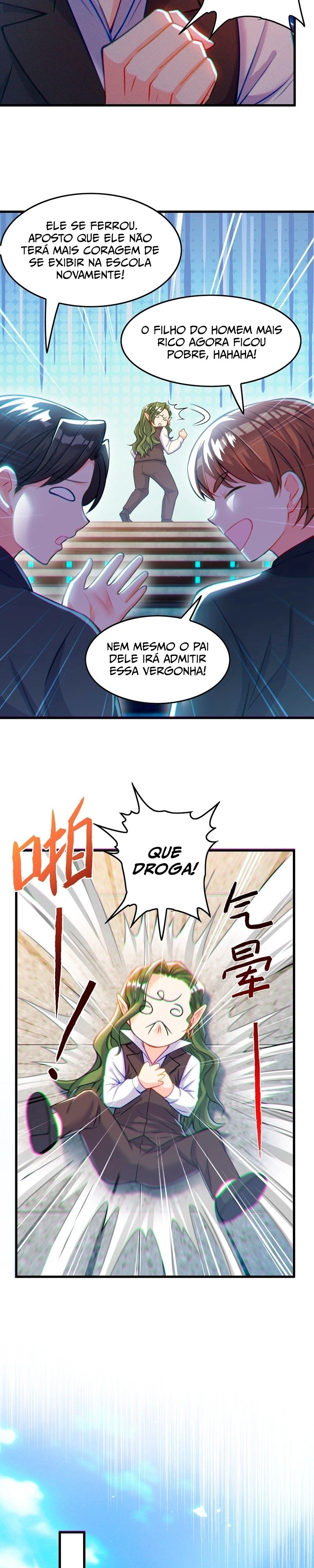 Aprendi a Cultivar Para Ser Imortal no Mundo dos Superpoderes Capitulo 39 Pagina 10