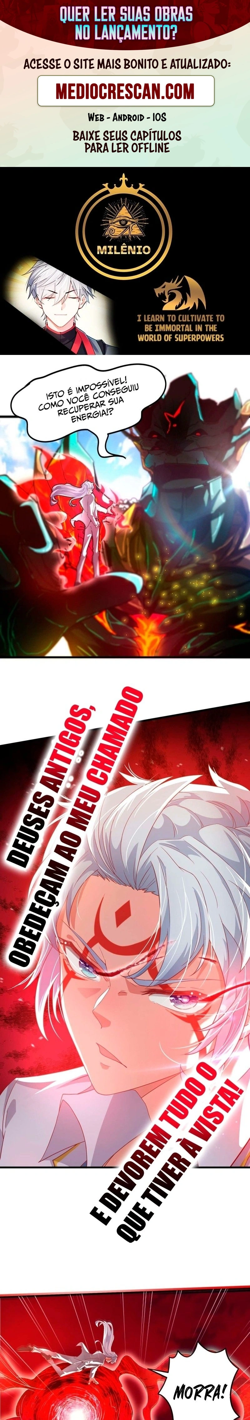 Aprendi a Cultivar Para Ser Imortal no Mundo dos Superpoderes Capitulo 4 Pagina 1