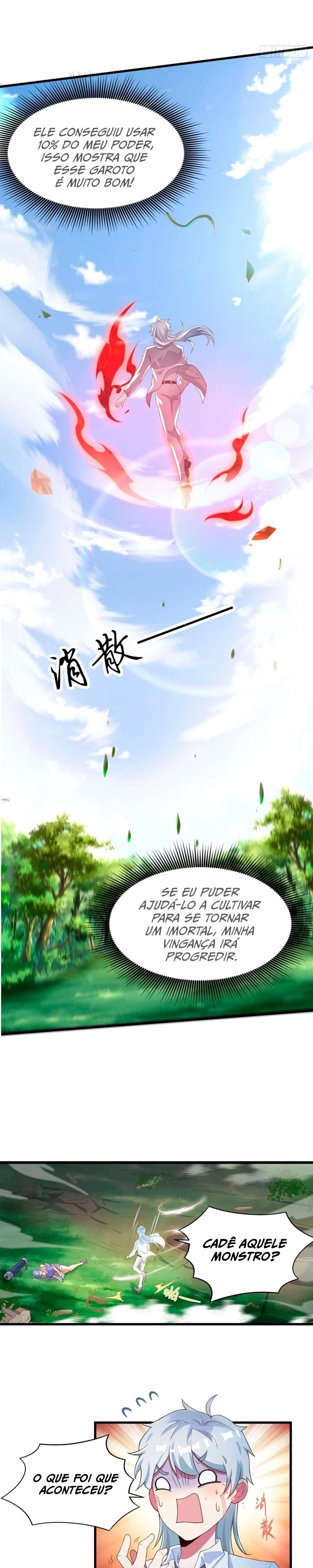 Aprendi a Cultivar Para Ser Imortal no Mundo dos Superpoderes Capitulo 4 Pagina 3