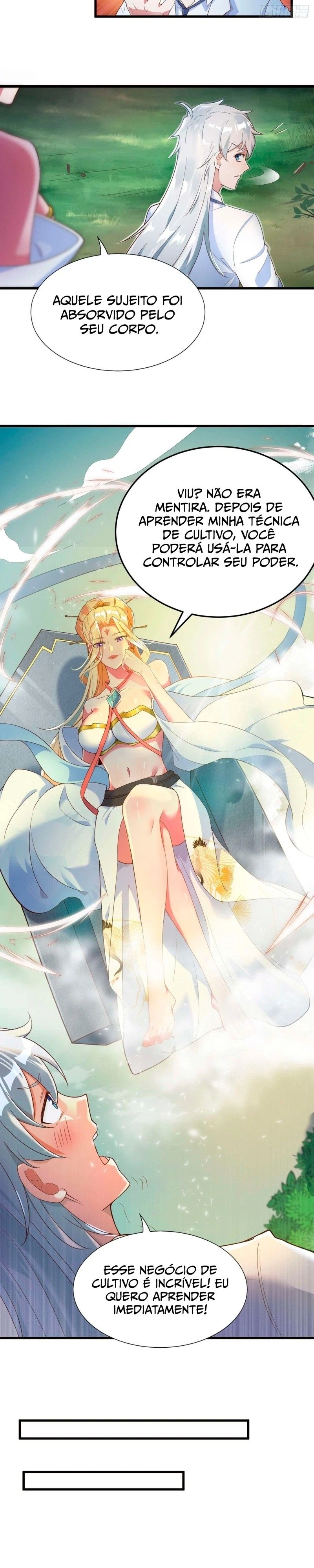 Aprendi a Cultivar Para Ser Imortal no Mundo dos Superpoderes Capitulo 4 Pagina 4