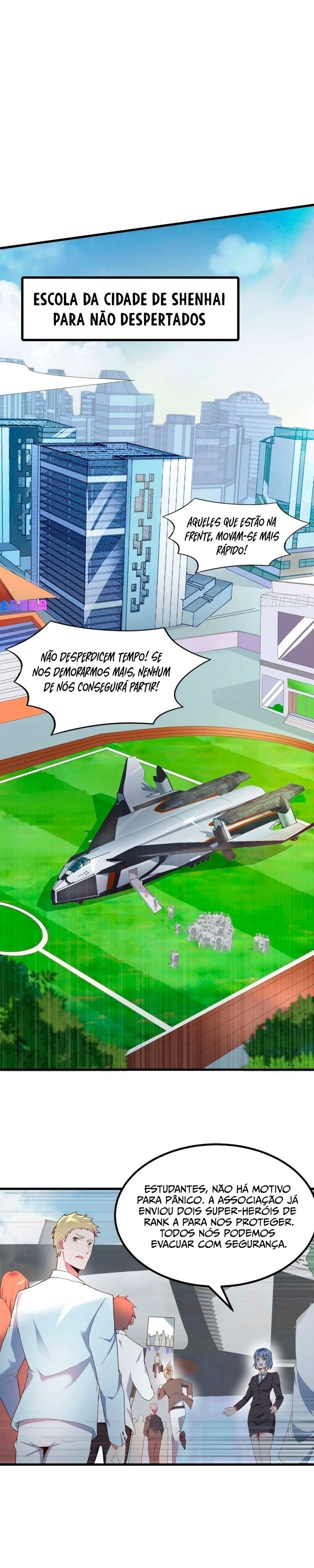 Aprendi a Cultivar Para Ser Imortal no Mundo dos Superpoderes Capitulo 4 Pagina 5