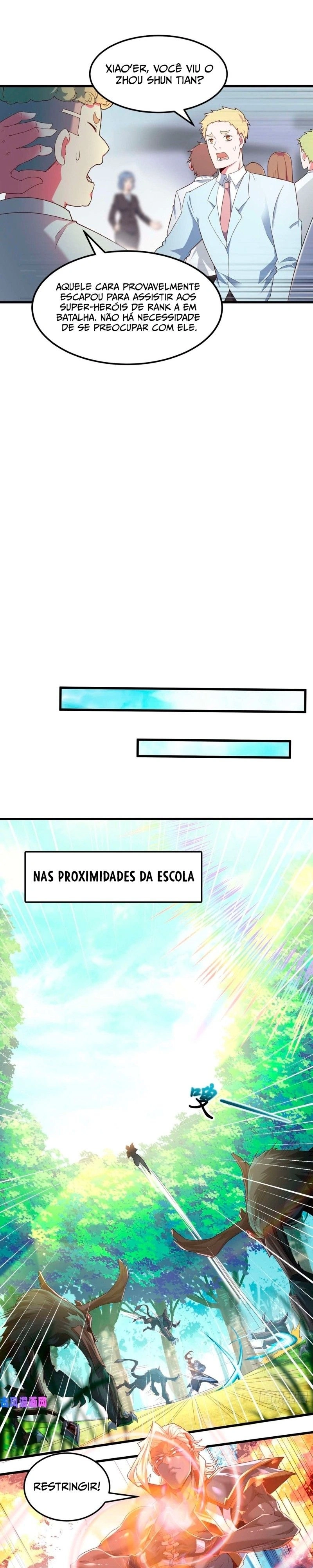 Aprendi a Cultivar Para Ser Imortal no Mundo dos Superpoderes Capitulo 4 Pagina 6