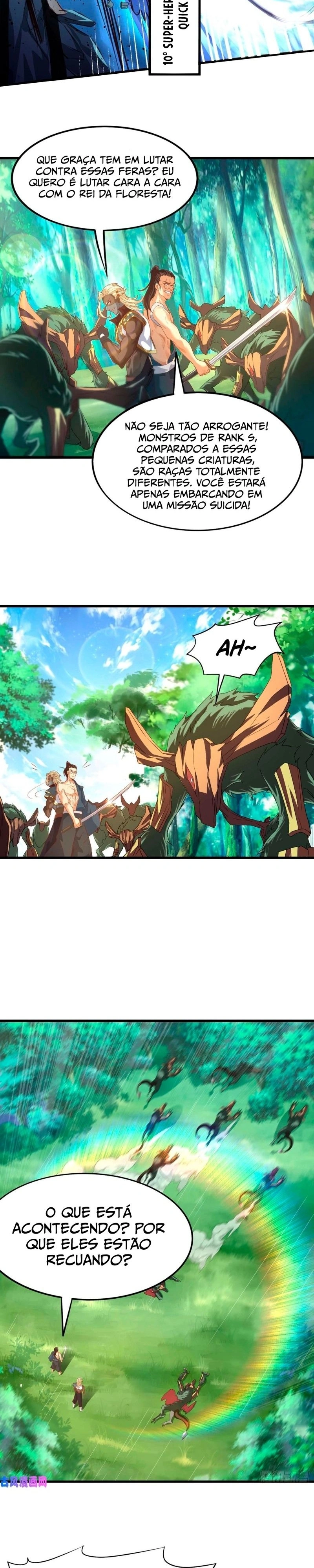 Aprendi a Cultivar Para Ser Imortal no Mundo dos Superpoderes Capitulo 4 Pagina 9