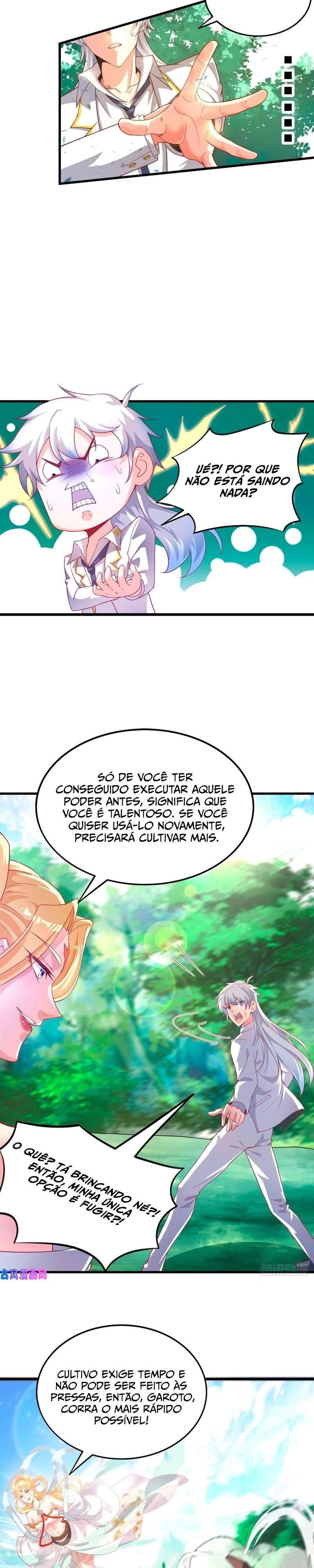 Aprendi a Cultivar Para Ser Imortal no Mundo dos Superpoderes Capitulo 4 Pagina 11