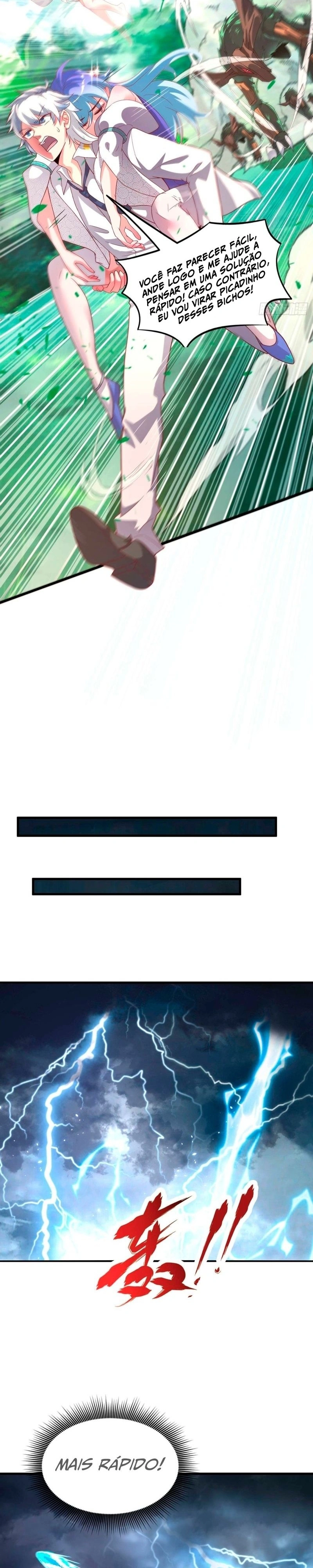 Aprendi a Cultivar Para Ser Imortal no Mundo dos Superpoderes Capitulo 4 Pagina 12