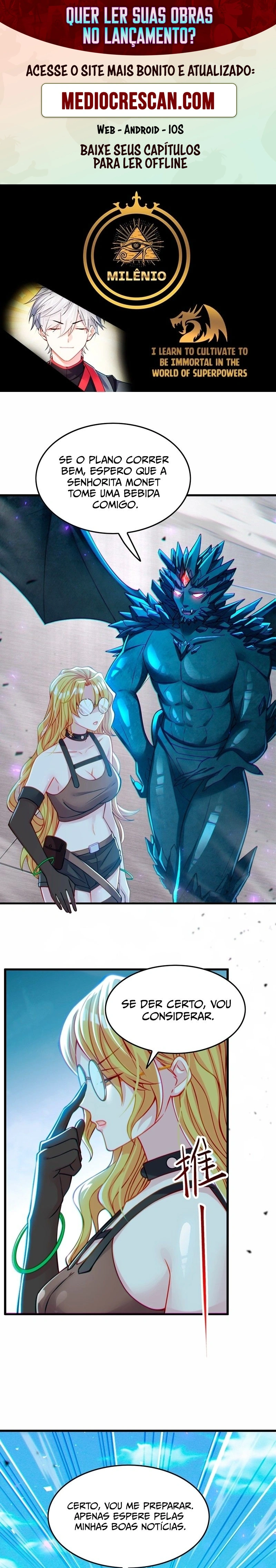 Aprendi a Cultivar Para Ser Imortal no Mundo dos Superpoderes Capitulo 40 Pagina 1