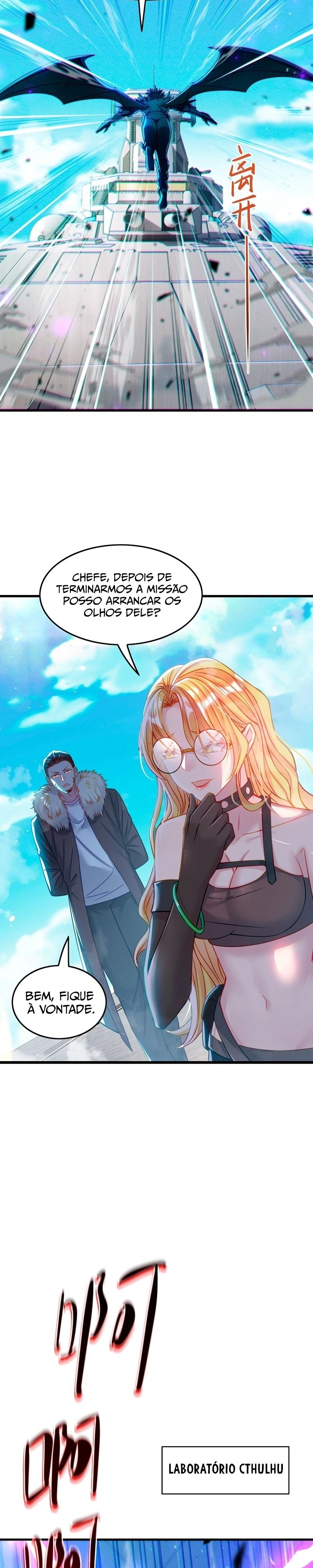 Aprendi a Cultivar Para Ser Imortal no Mundo dos Superpoderes Capitulo 40 Pagina 2