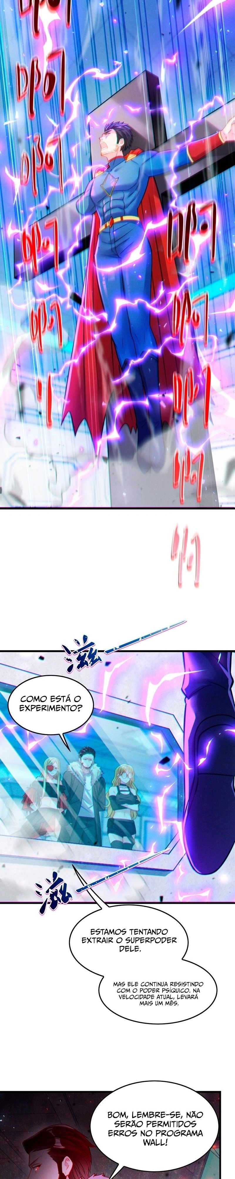 Aprendi a Cultivar Para Ser Imortal no Mundo dos Superpoderes Capitulo 40 Pagina 3