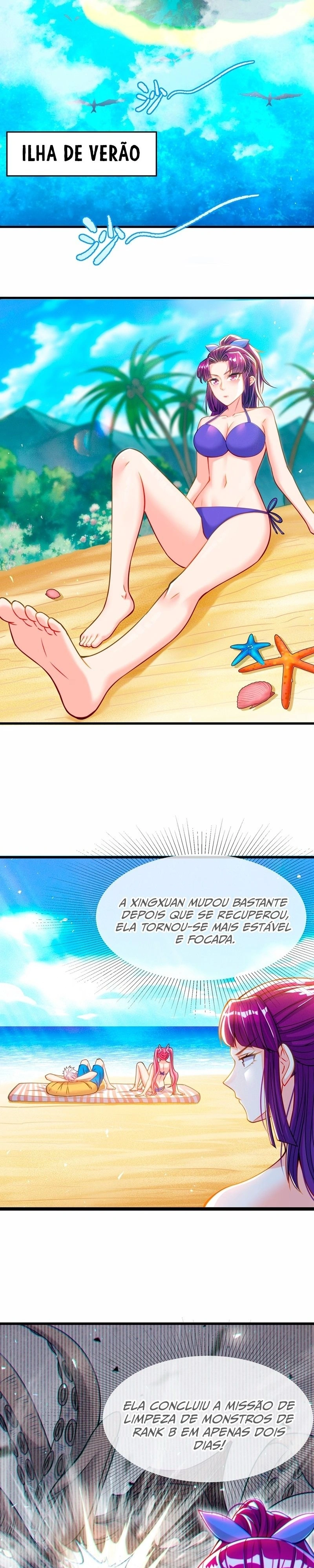 Aprendi a Cultivar Para Ser Imortal no Mundo dos Superpoderes Capitulo 40 Pagina 6