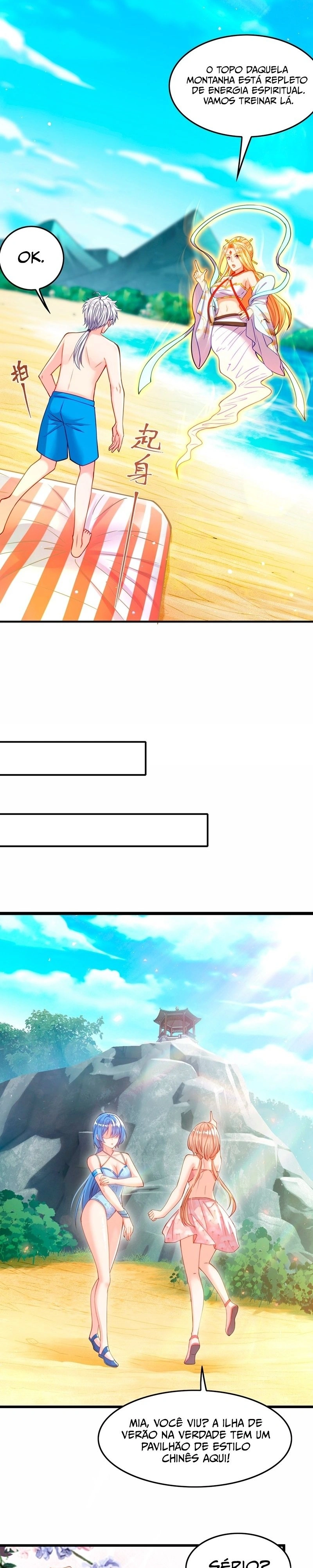 Aprendi a Cultivar Para Ser Imortal no Mundo dos Superpoderes Capitulo 40 Pagina 8