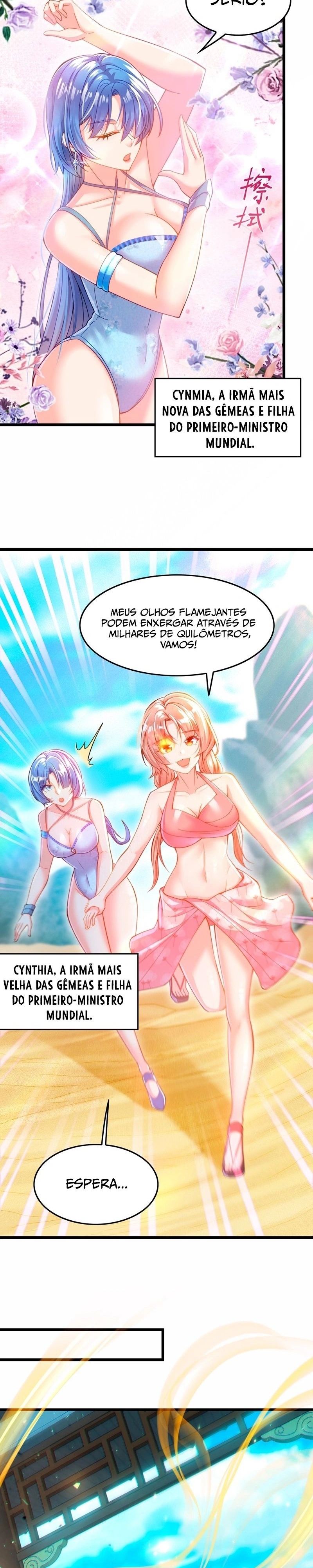 Aprendi a Cultivar Para Ser Imortal no Mundo dos Superpoderes Capitulo 40 Pagina 9