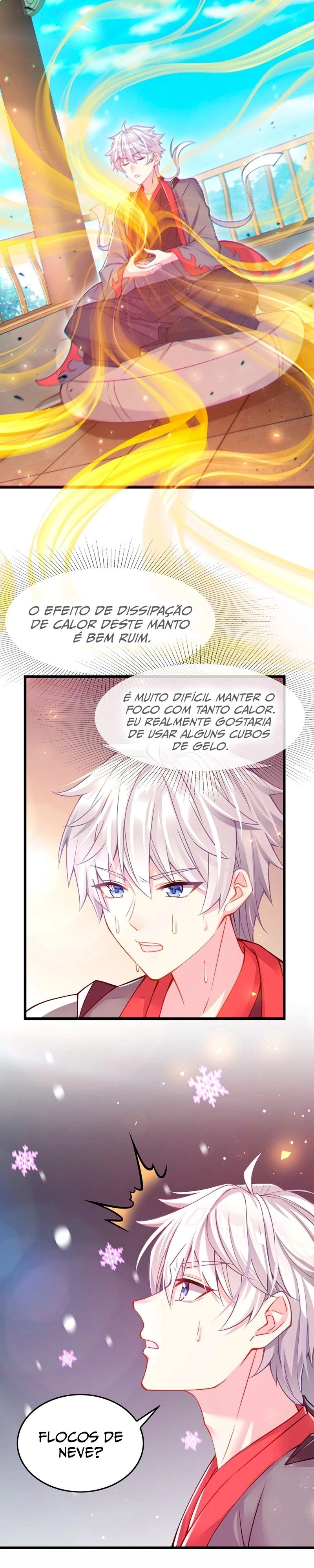 Aprendi a Cultivar Para Ser Imortal no Mundo dos Superpoderes Capitulo 40 Pagina 10