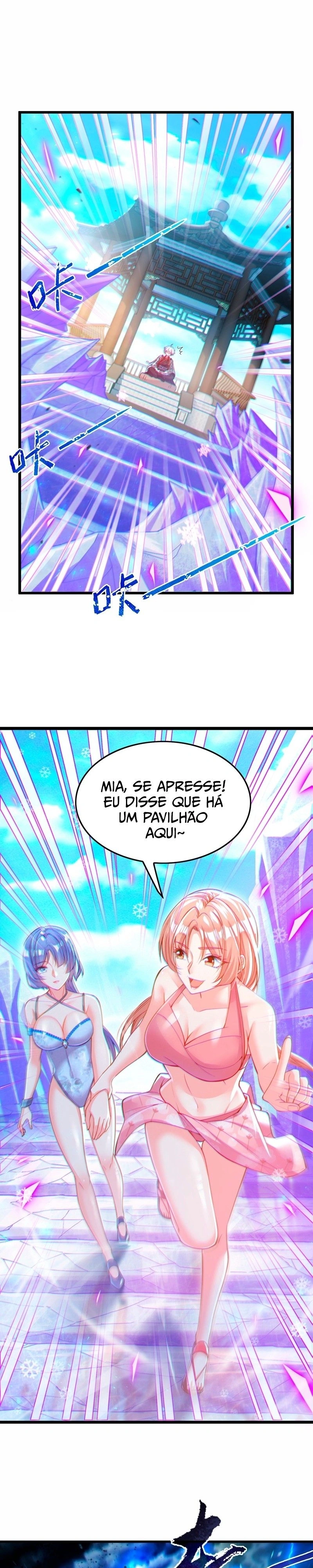 Aprendi a Cultivar Para Ser Imortal no Mundo dos Superpoderes Capitulo 40 Pagina 11