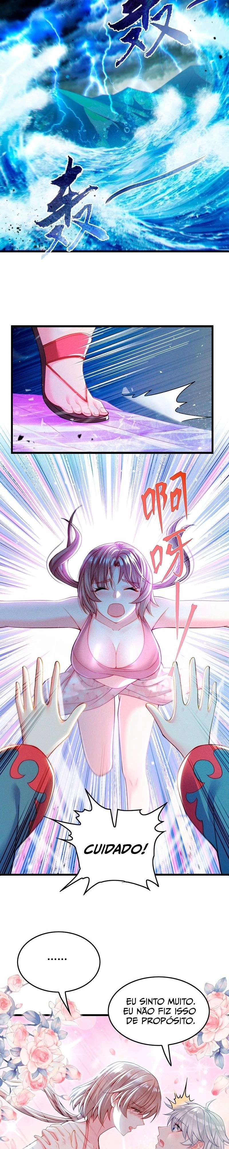 Aprendi a Cultivar Para Ser Imortal no Mundo dos Superpoderes Capitulo 40 Pagina 12