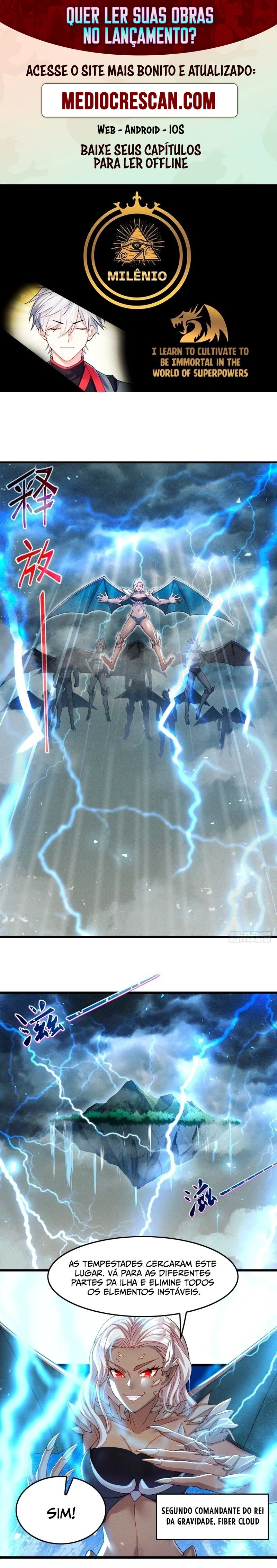 Aprendi a Cultivar Para Ser Imortal no Mundo dos Superpoderes Capitulo 41 Pagina 1