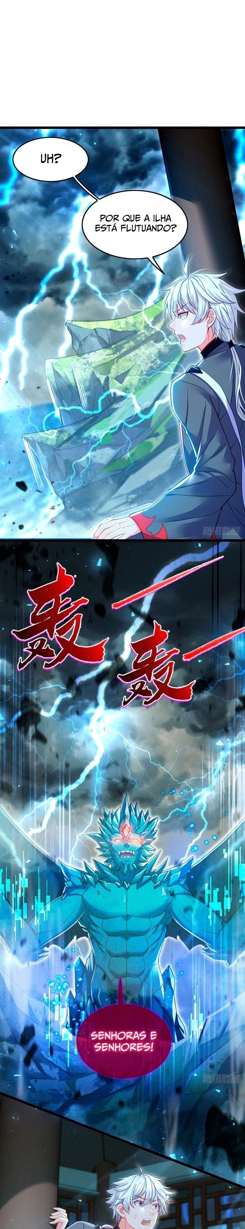 Aprendi a Cultivar Para Ser Imortal no Mundo dos Superpoderes Capitulo 41 Pagina 2