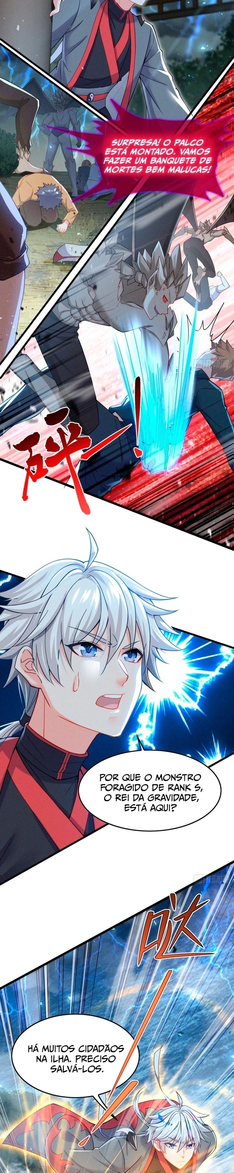 Aprendi a Cultivar Para Ser Imortal no Mundo dos Superpoderes Capitulo 41 Pagina 3