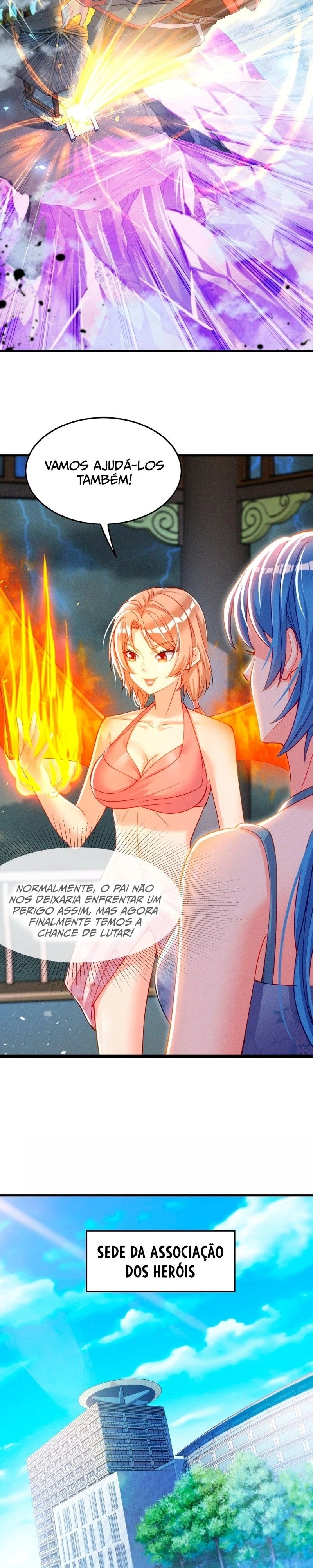 Aprendi a Cultivar Para Ser Imortal no Mundo dos Superpoderes Capitulo 41 Pagina 4