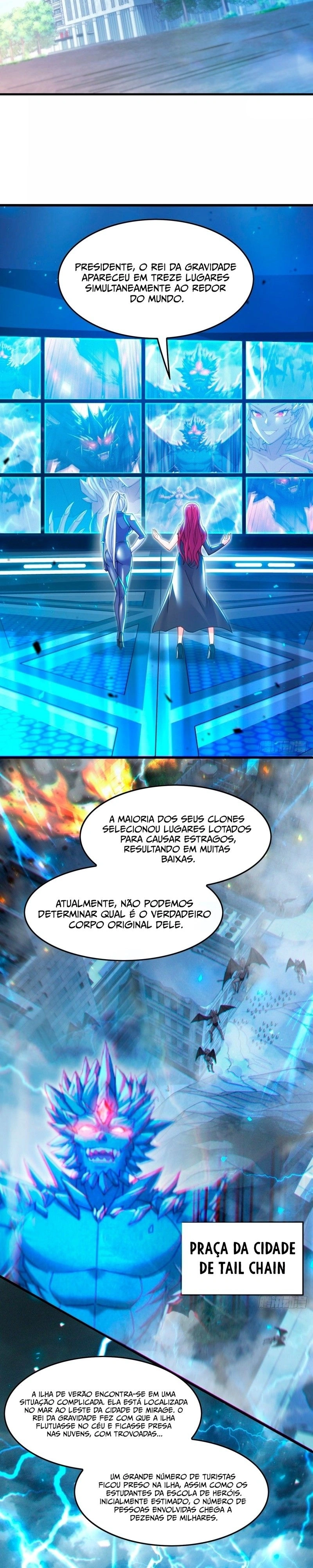 Aprendi a Cultivar Para Ser Imortal no Mundo dos Superpoderes Capitulo 41 Pagina 5