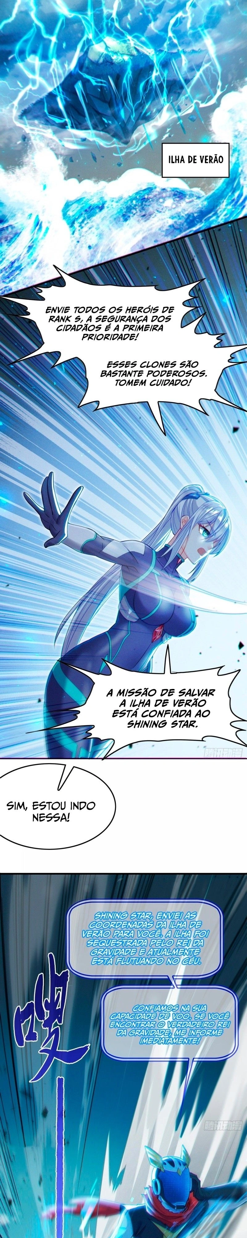Aprendi a Cultivar Para Ser Imortal no Mundo dos Superpoderes Capitulo 41 Pagina 6