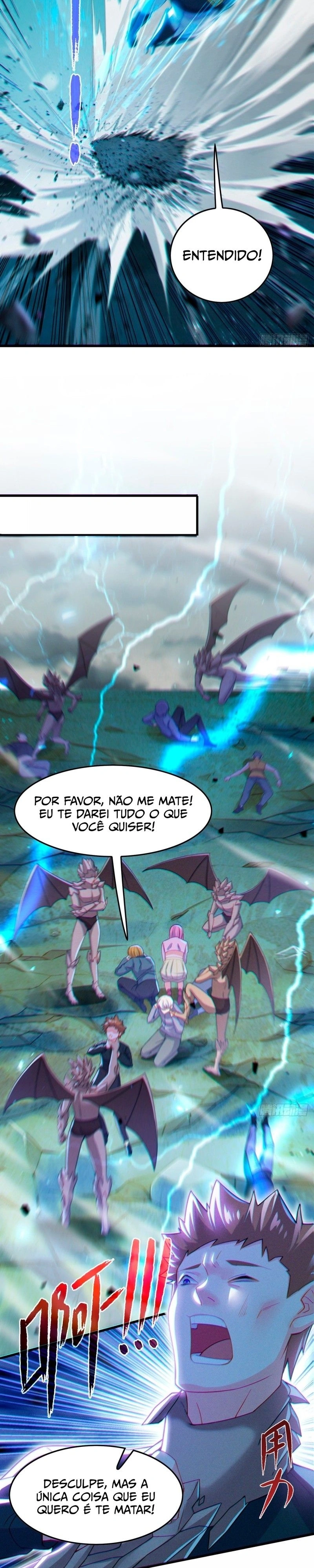Aprendi a Cultivar Para Ser Imortal no Mundo dos Superpoderes Capitulo 41 Pagina 7