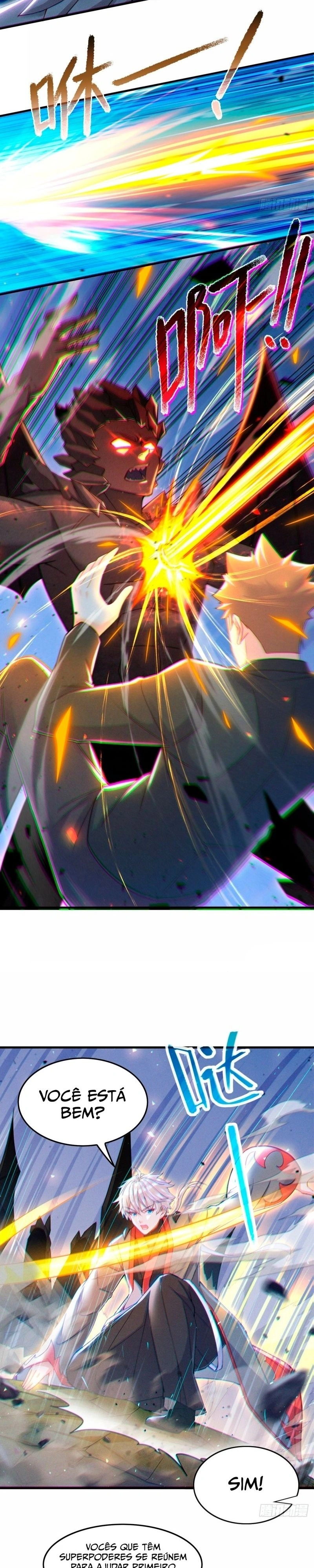Aprendi a Cultivar Para Ser Imortal no Mundo dos Superpoderes Capitulo 41 Pagina 8