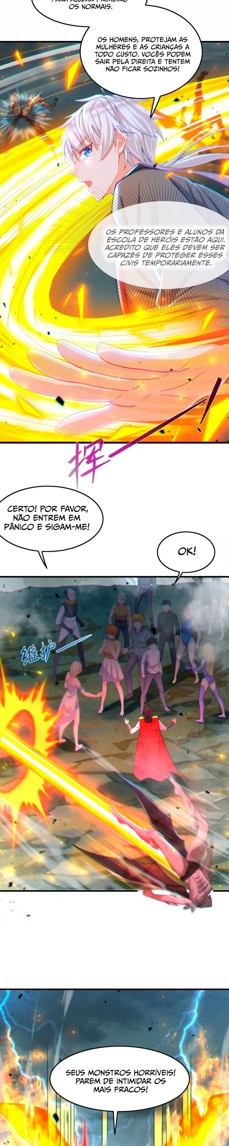 Aprendi a Cultivar Para Ser Imortal no Mundo dos Superpoderes Capitulo 41 Pagina 9