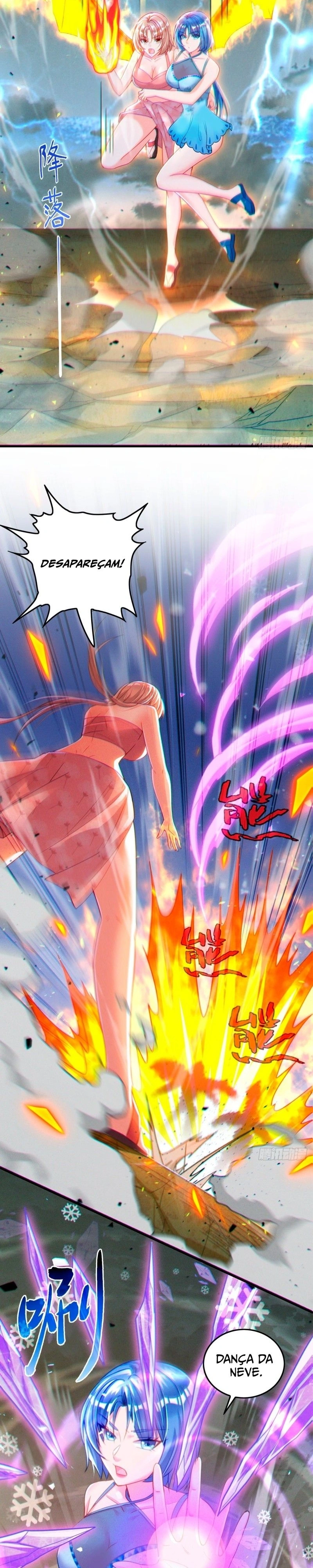 Aprendi a Cultivar Para Ser Imortal no Mundo dos Superpoderes Capitulo 41 Pagina 10