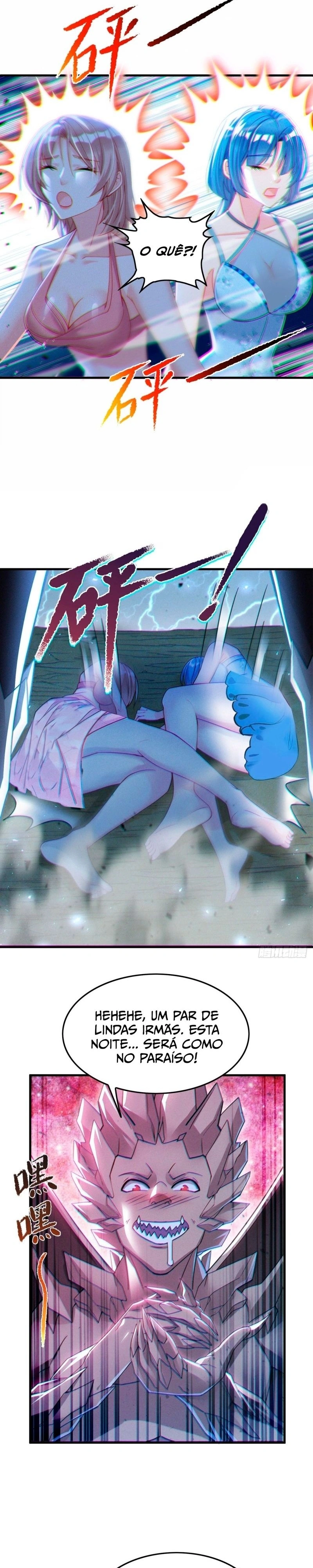 Aprendi a Cultivar Para Ser Imortal no Mundo dos Superpoderes Capitulo 41 Pagina 12