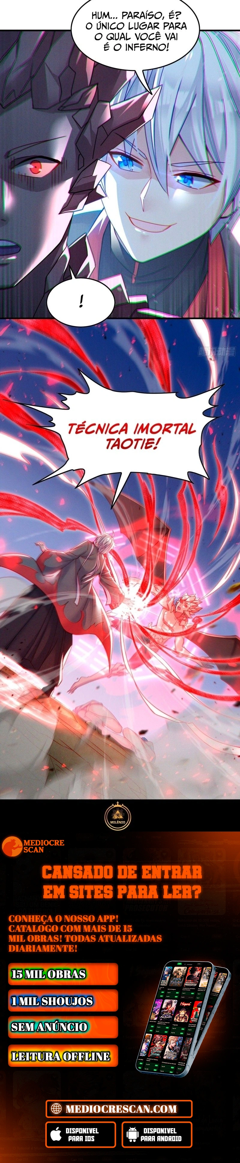 Aprendi a Cultivar Para Ser Imortal no Mundo dos Superpoderes Capitulo 41 Pagina 13