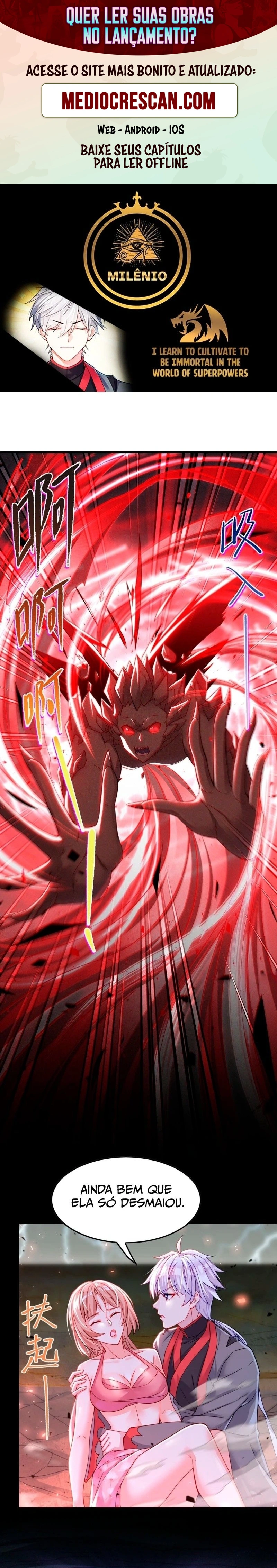 Aprendi a Cultivar Para Ser Imortal no Mundo dos Superpoderes Capitulo 42 Pagina 1