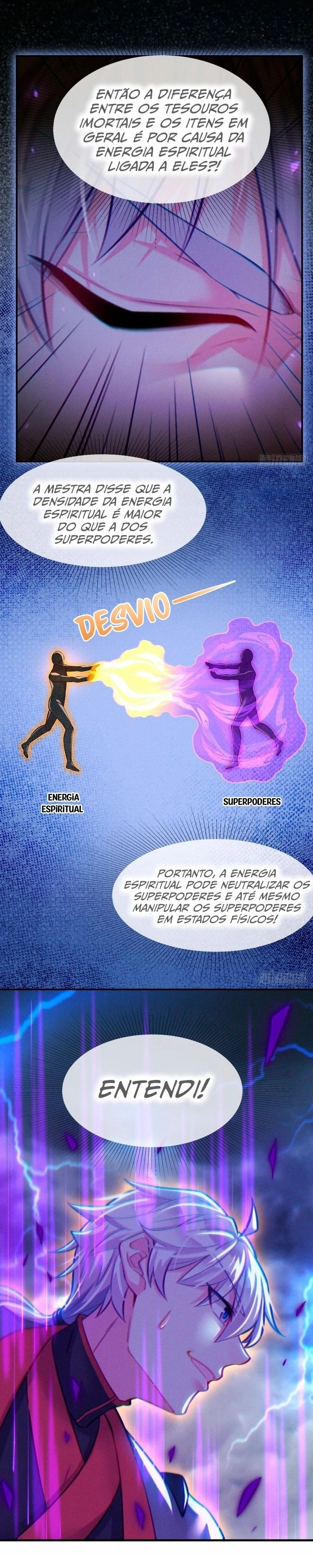 Aprendi a Cultivar Para Ser Imortal no Mundo dos Superpoderes Capitulo 42 Pagina 13