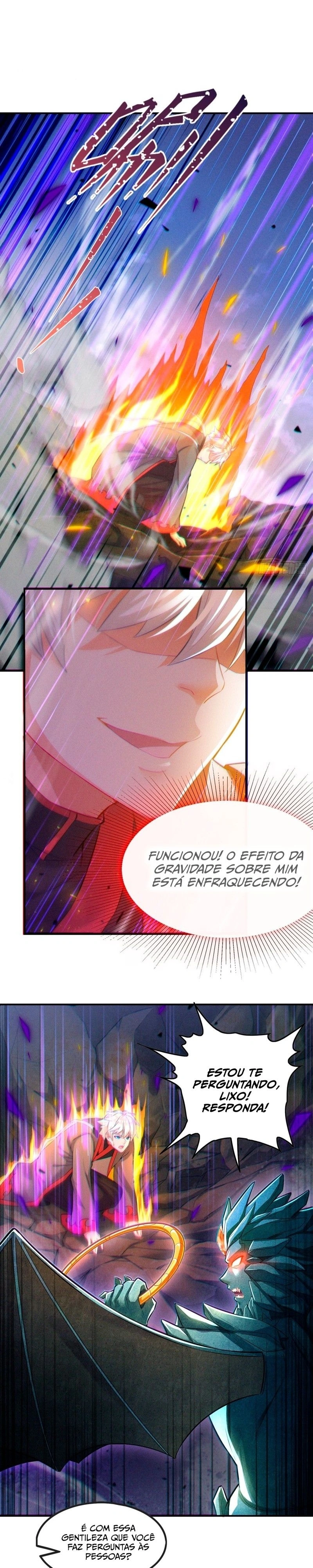 Aprendi a Cultivar Para Ser Imortal no Mundo dos Superpoderes Capitulo 42 Pagina 14