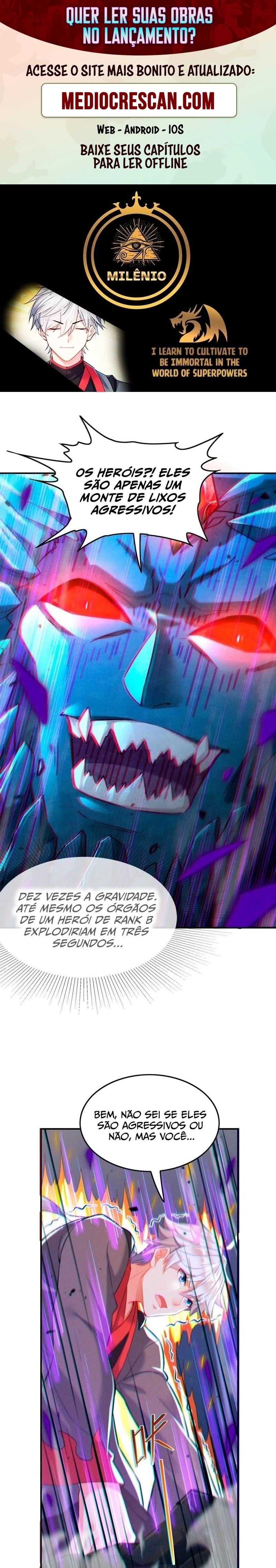 Aprendi a Cultivar Para Ser Imortal no Mundo dos Superpoderes Capitulo 43 Pagina 1