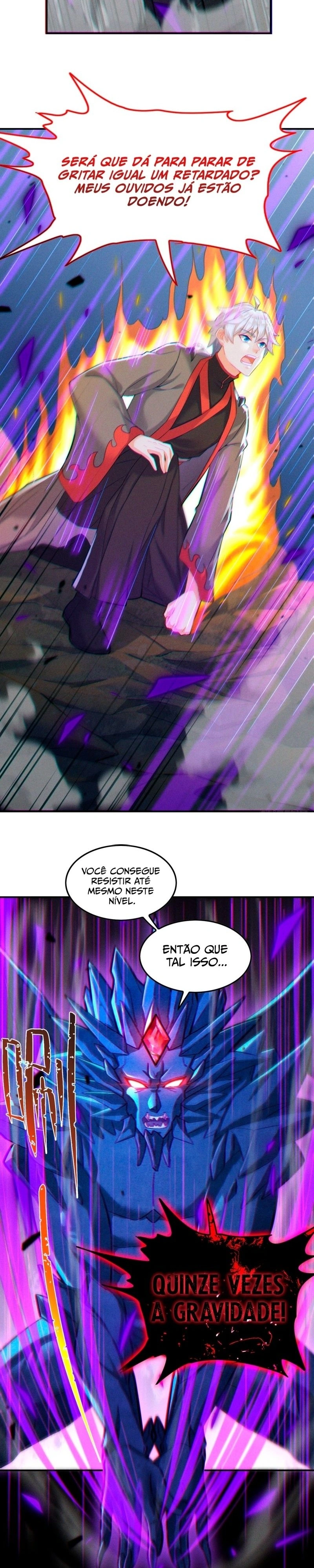 Aprendi a Cultivar Para Ser Imortal no Mundo dos Superpoderes Capitulo 43 Pagina 2