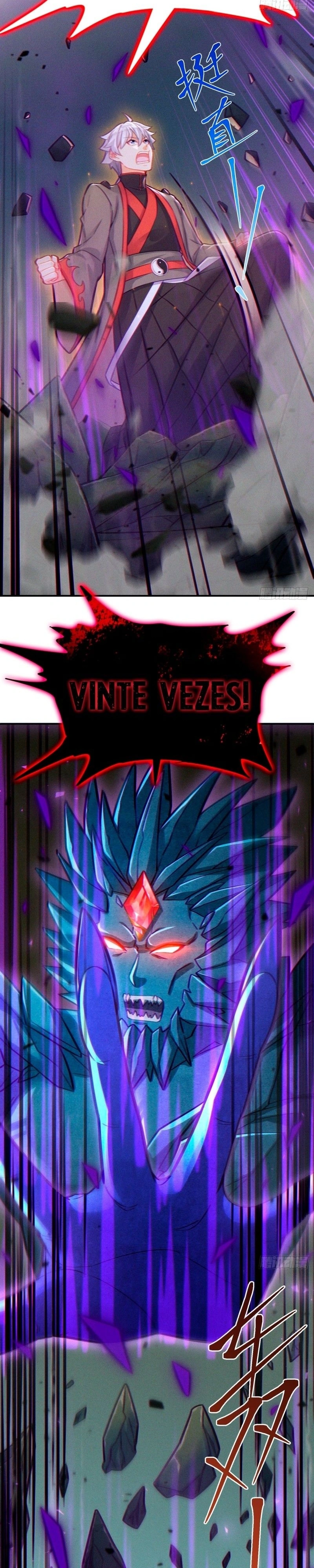 Aprendi a Cultivar Para Ser Imortal no Mundo dos Superpoderes Capitulo 43 Pagina 4