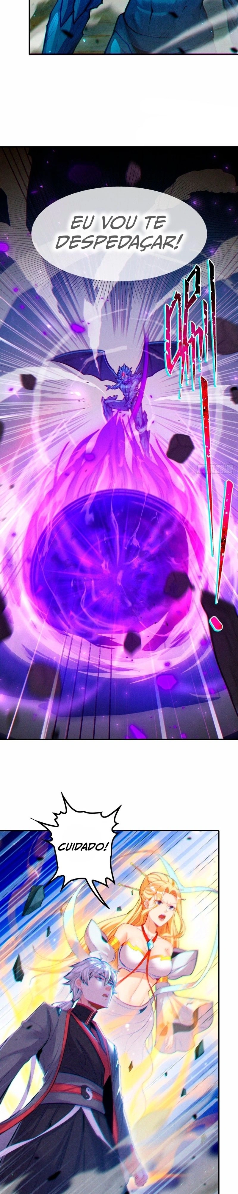 Aprendi a Cultivar Para Ser Imortal no Mundo dos Superpoderes Capitulo 43 Pagina 7